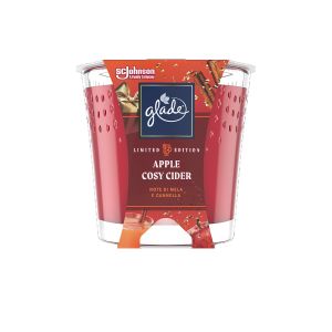 Glade Mirisna svijeća - Apple Cosy Cider 129 g