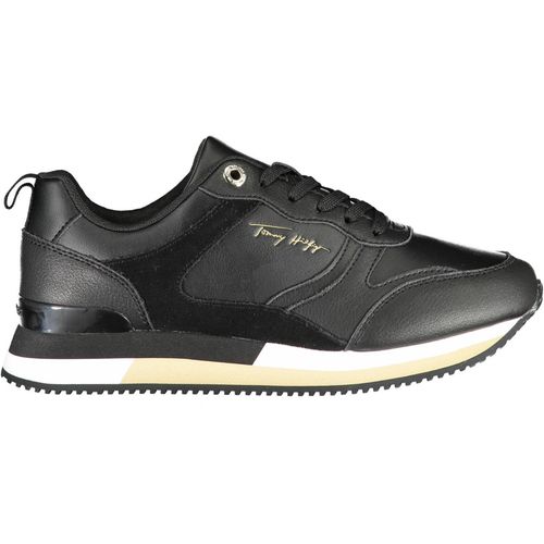 TOMMY HILFIGER BLACK WOMEN'S SPORT SHOES slika 1