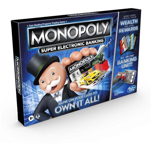 Monopoly Super Electronic Banking slika 1