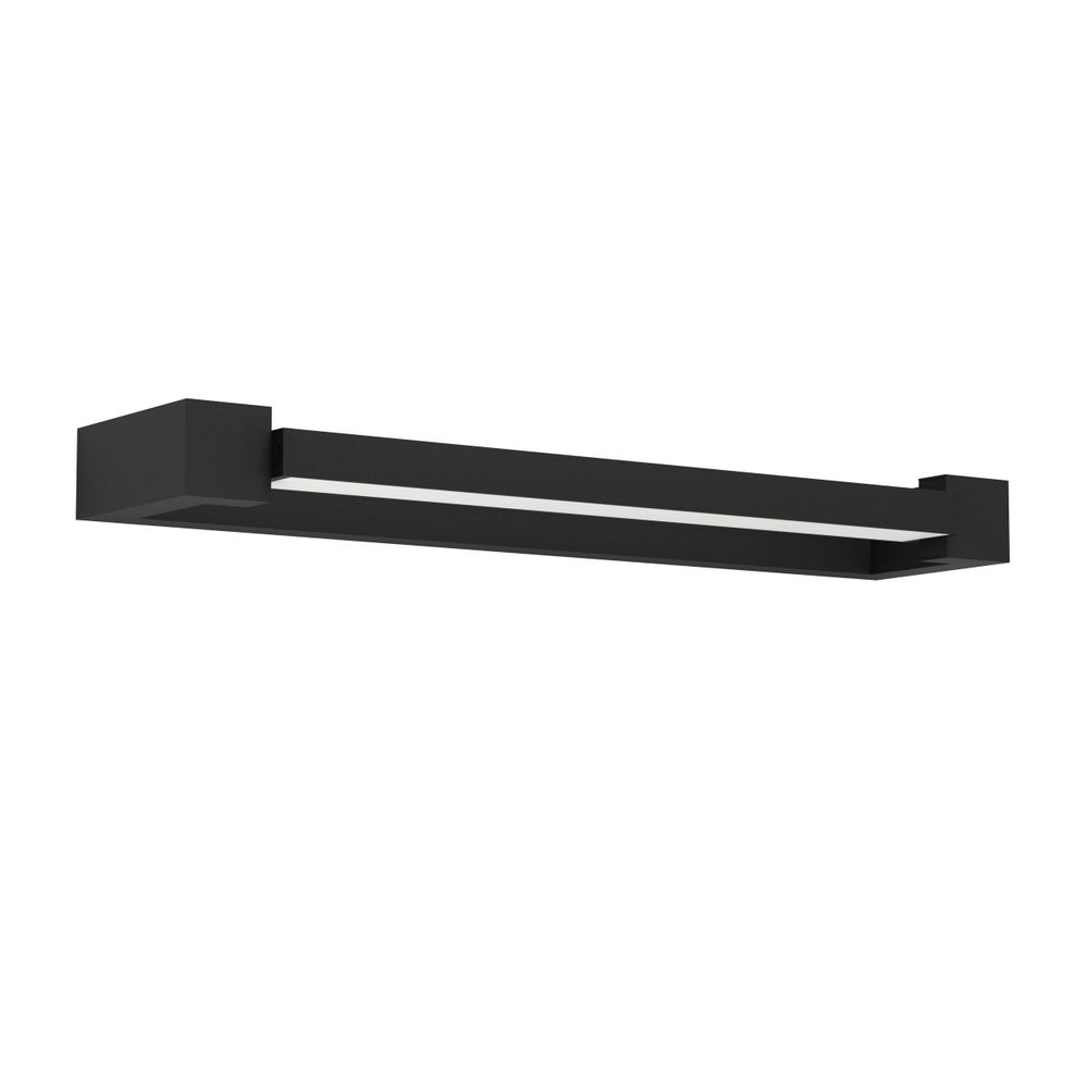 Eglo zidna/1, led, 8,9w, ip44, crno/bijela "gemiliana" slika 1