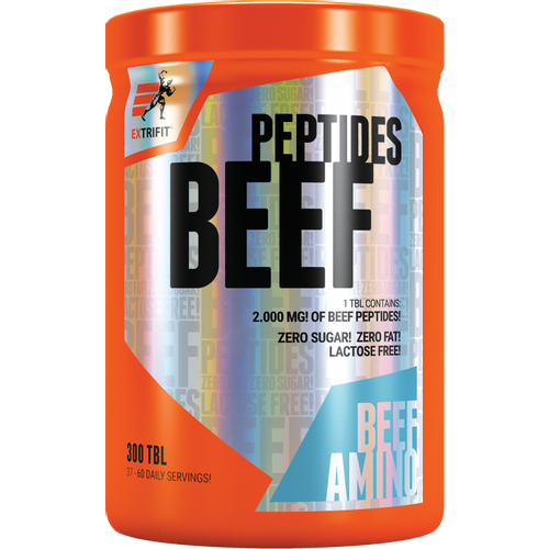 ExtriFit Beef Amino Peptides 300 tbl slika 1