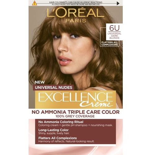 L'Oreal Paris Excellence Creme Farba za kosu 6U Dark Blonde slika 1