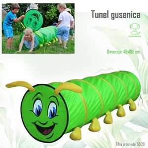 Knorrtoys Šator Tunel Gusenica