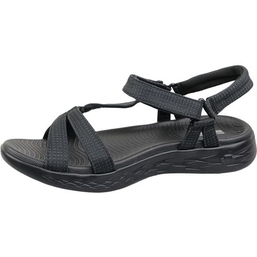 Ženske sandale Skechers on the go 600 15316-bbk slika 6