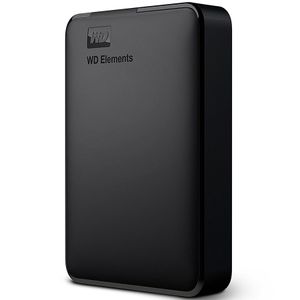 Western Digital HDD External WD Elements Portable (2.5”, 4TB, USB 3.0)