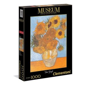 Clementoni Puzzle Girasoli Museum Van Gogh 1000kom
