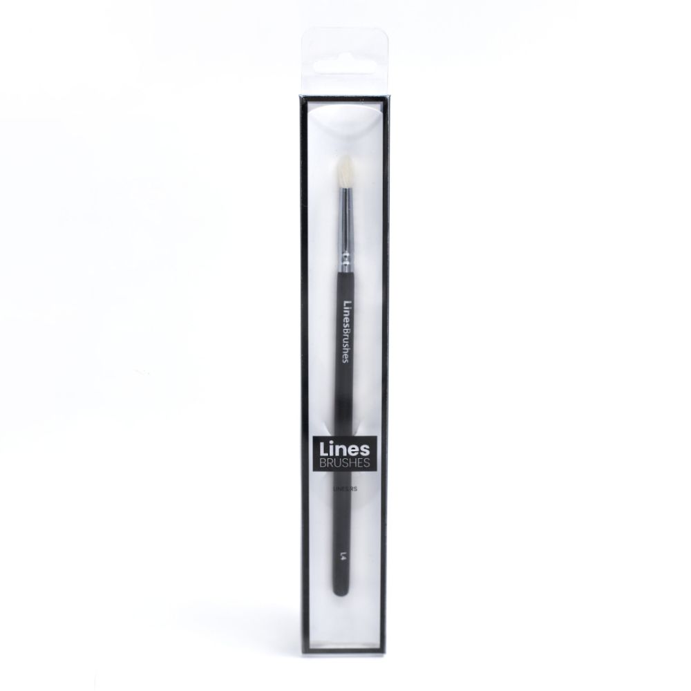 LINES Makeup četkica L4 - Ovalna četkica za precizno blendanje slika 1