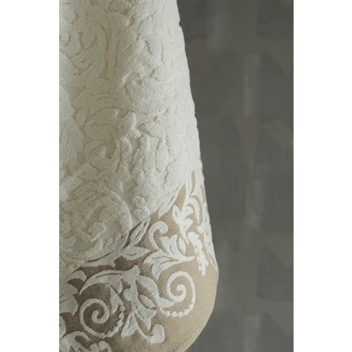 Jaquard peškir Floral 50x90 - Ivory 021700 slika 1