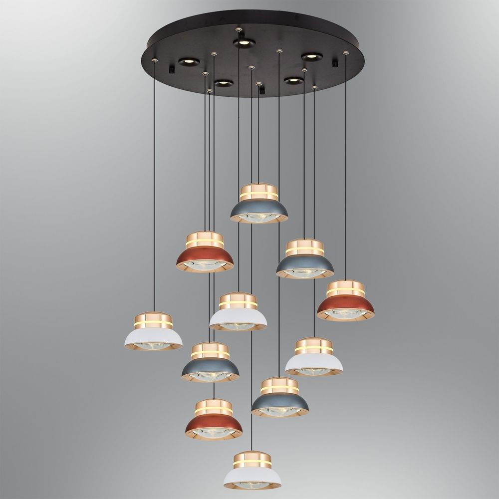 Luster 2826-11A-28 – Višebojni slika 2