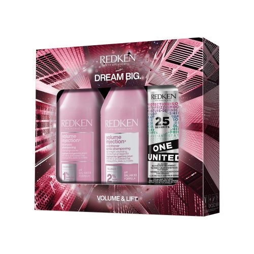 Redken NYC Volume Injection Blagdanski TRIO set slika 2