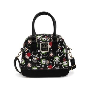 Loungefly Beetlejuice Aop Crossbody torba