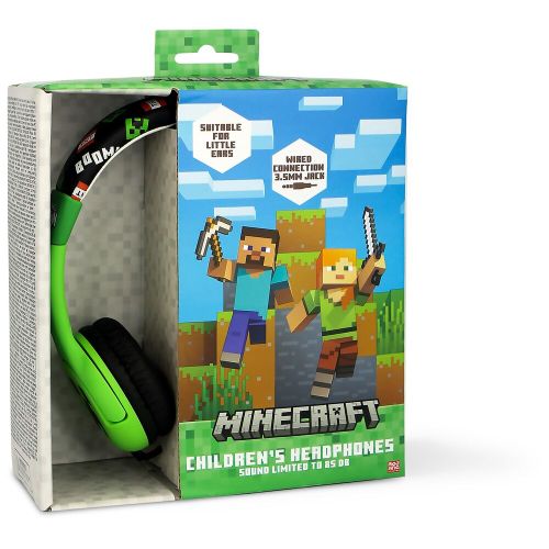 Minecraft kids headphones slika 11