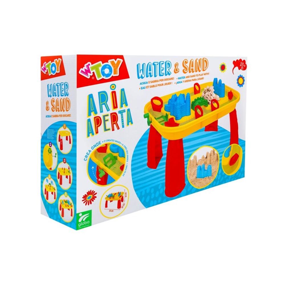 Globo WToy Set za igru Water & Sand slika 4