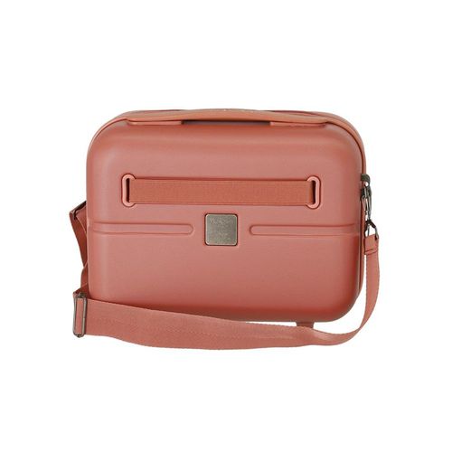 PEPE JEANS ABS Beauty case - Koralna HIGHLIGHT slika 4