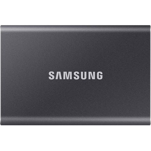 SAMSUNG Portable T7 1TB sivi eksterni SSD MU-PC1T0T slika 2