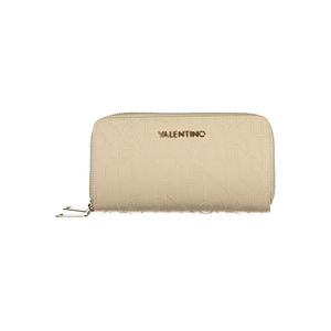 VALENTINO BAGS WOMEN'S WALLET BEIGE