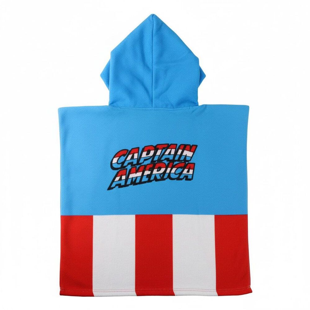Pončo ručnik Avengers Marvel od mikrovlakana slika 1