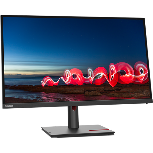 Lenovo Think 63A4MAT1EU 27.0" ThinkVision T27i-30(A22270FT0), 1920x1080 Wide 16:9 LED IPS Anti Glare, 1000:1, 6ms (4ms extreme mode), 300cd/m², 178/178, VGA, HDMI, DisplayPort, 4xUSB 3.2 Gen1/1x USB-B 3.2 Gen1, Black, Tilt, Lift, Swivel, Pivot slika 2