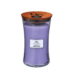 WOODWICK CLASSIC LARGE, svijeća mirisna Lavander Spa 