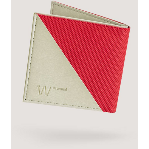  Baggizmo Wiseward Essential novčanik - Cardinal Red slika 1