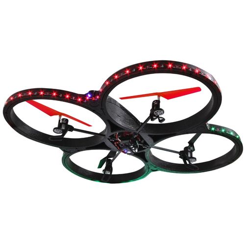 Jamara drone Flyscout AHP+, kamera, LED, Turbo, Headless-Flyback, crni slika 6