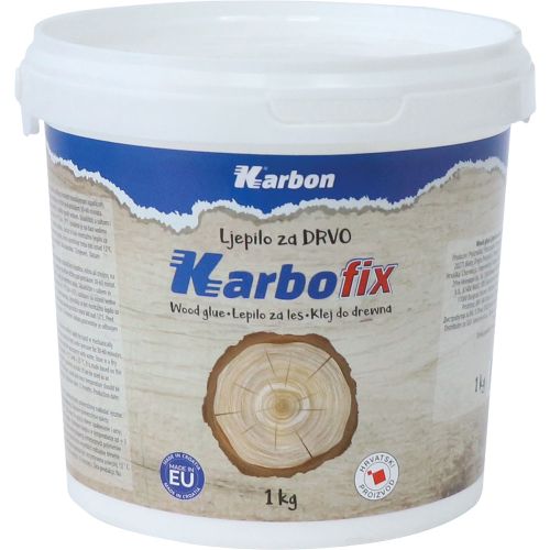 Ljepilo za drvo KARBOFIX 1kg slika 1