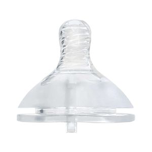 Kikka Boo Duda za flašicu 6m+, Anti-Colic, Protok L