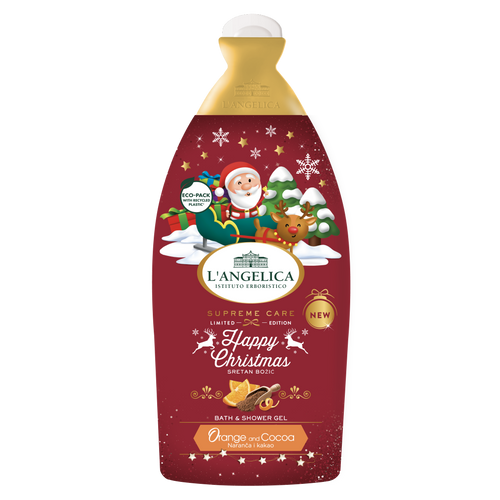 L'Angelica Supreme Care Limited Edition Christmas - Orange&Cocoa slika 1