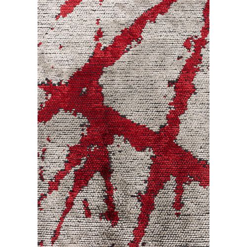 Tepih CRACK RED, 200 x 300 cm slika 5