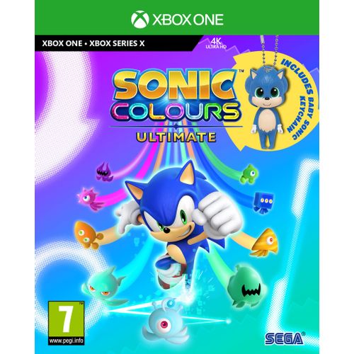 Sonic Colours Ultimate - Launch Edition (Xbox One & Xbox Series X) slika 1