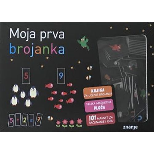 Moja prva brojanka - kutija s magnetima slika 1