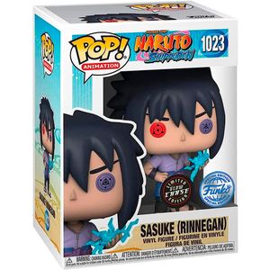 Funko POP figura Naruto Shippuden Sasuke Exclusive Chase