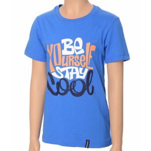 EBK747-BLU Eastbound Majica Kids Stay Cool Tee Ebk747-Blu