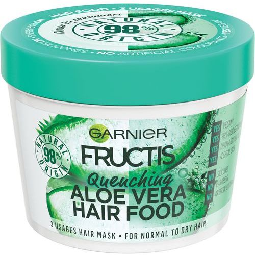 Garnier Fructis Hair Food Aloe Vera Maska za kosu 390ml  slika 1