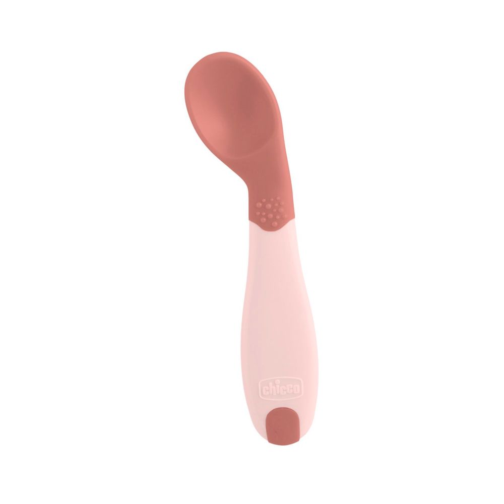 Chicco Kašika za bebe 8m+, Pink slika 2