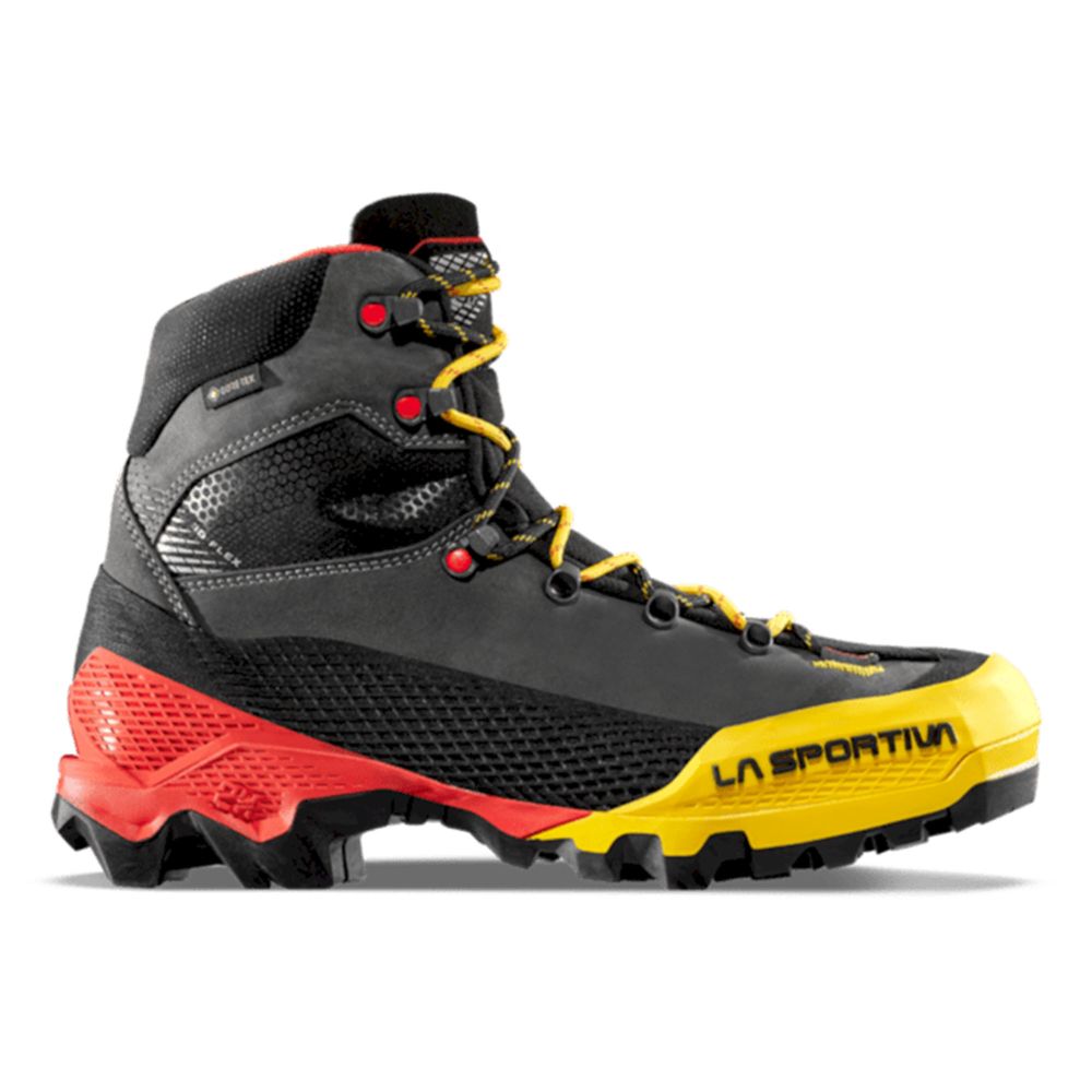 La Sportiva Muške gležnjerice Aequilibrium LT GTX, Black/Yellow slika 1