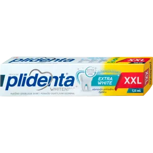 Plidenta zubna pasta Extra White 125 ml