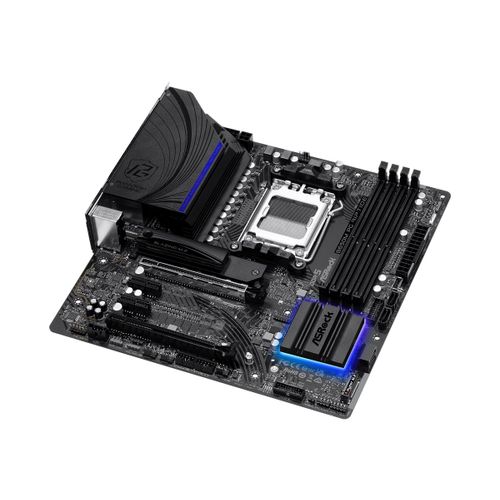 Matična ploča ASRock B650M PG RIPTIDE, mATX, AM5, DDR5 slika 2