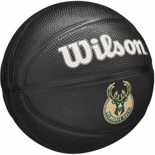 Wilson team tribute milwaukee bucks mini ball wz4017606xb slika 2
