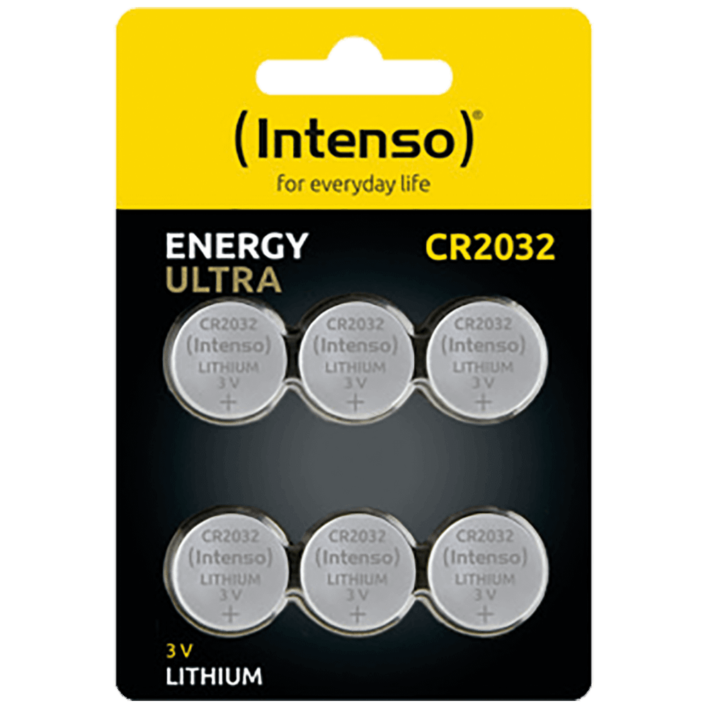 (Intenso) Baterija litijska, CR2032/6, 3 V, dugmasta, blister  6 kom slika 1