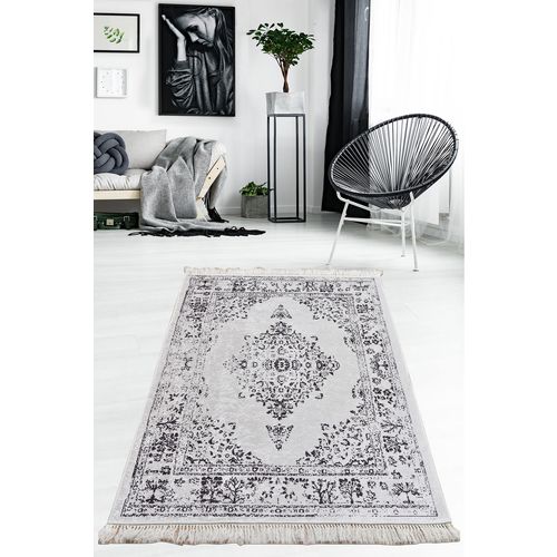 TANKA Staza Loris Grey Djt   Multicolor Carpet (80 x 120) slika 1