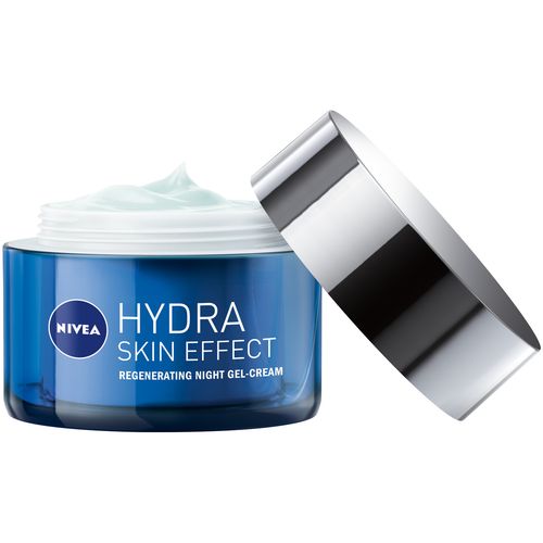 NIVEA Gel Hydra skin effect noćna gel krema  slika 1