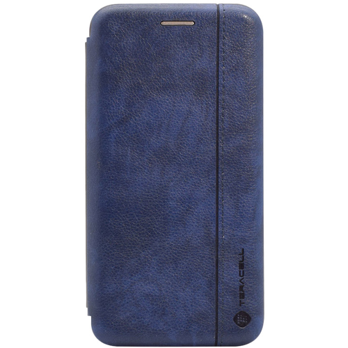 Torbica Teracell Leather za Xiaomi Redmi 10/10 Prime plava slika 1