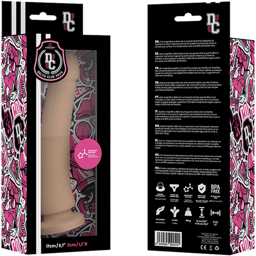 Delta Club Toys silikonski dildo 17cm slika 30