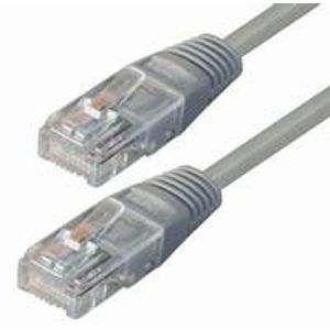 Transmedia Cat.5e UTP Kabel 1M, grey