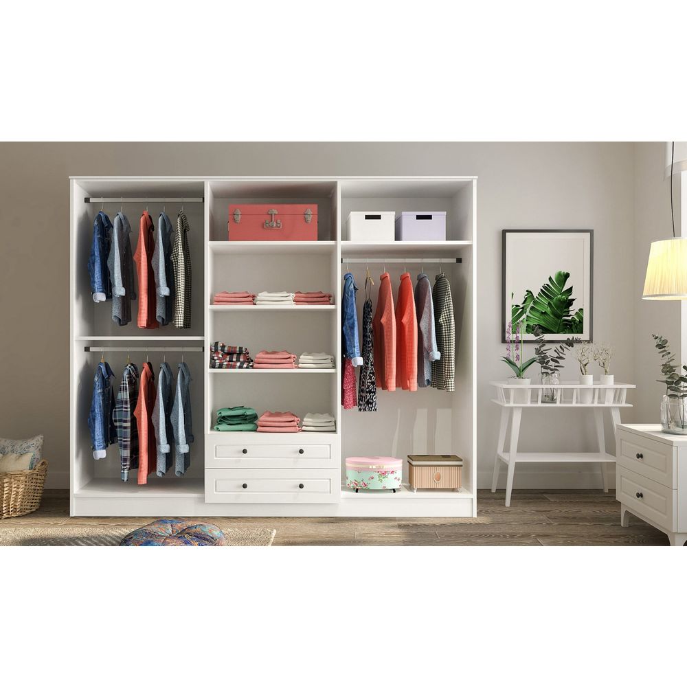 Ormar Rb-018 u Mat Bijeloj Boji slika 3