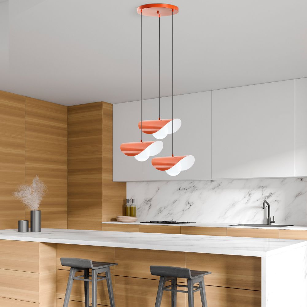 Vatoz - Nus - 6141 - Narandžasti Luster slika 2
