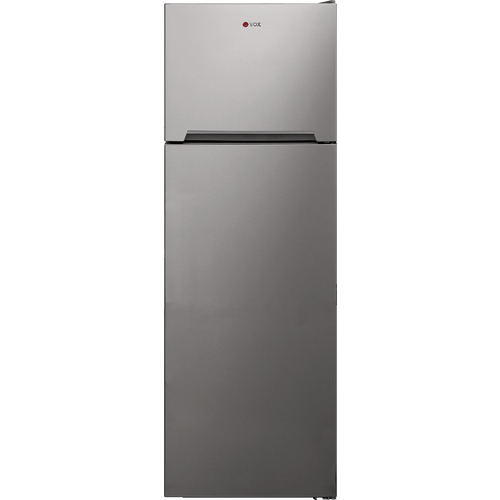 Vox KG3330SF frižider sa zamrzivačem gore, visina 175 cm, širina 59.5 cm, siva boja slika 1