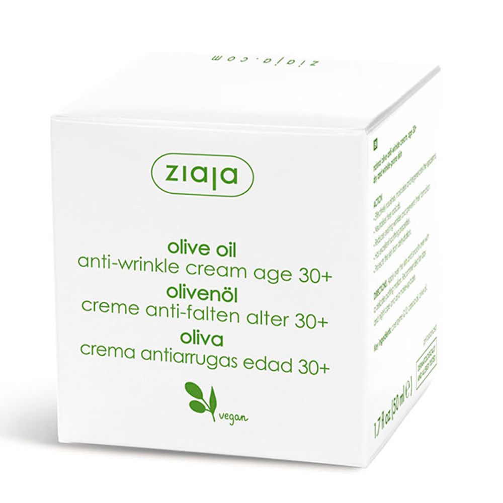 Ziaja krema za lice protiv bora na bazi maslinovog ulja 30+ 50ml slika 1