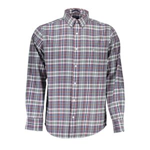 GANT MEN'S BLUE LONG SLEEVE SHIRT